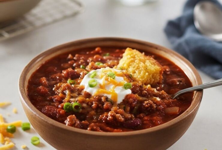 Stovetop Ground Beef Chili Recipe 