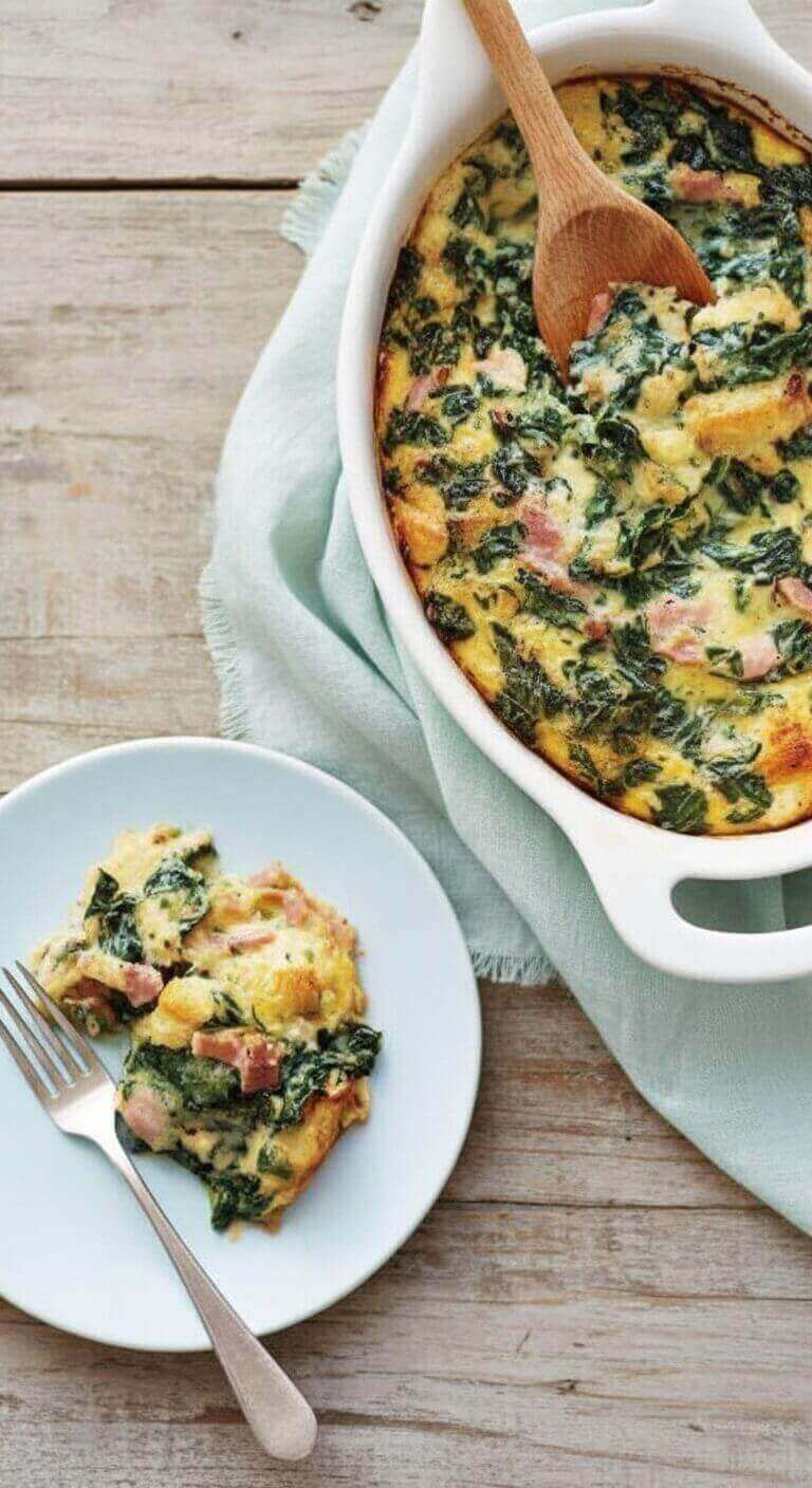 Martha Stewart Christmas Breakfast Casserole