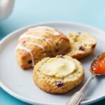 Cranberry Orange Sour Cream Scones Recipe