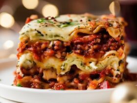 Christmas Eve Lasagna Recipe
