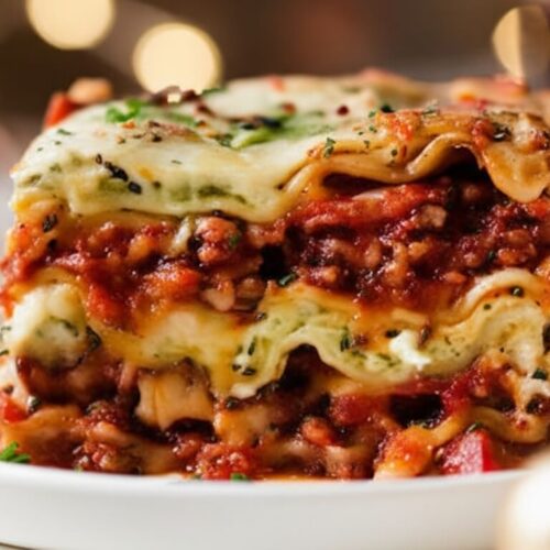 Christmas Eve Lasagna Recipe