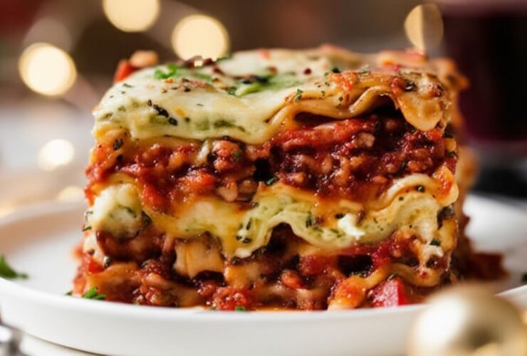 Christmas Eve Lasagna Recipe