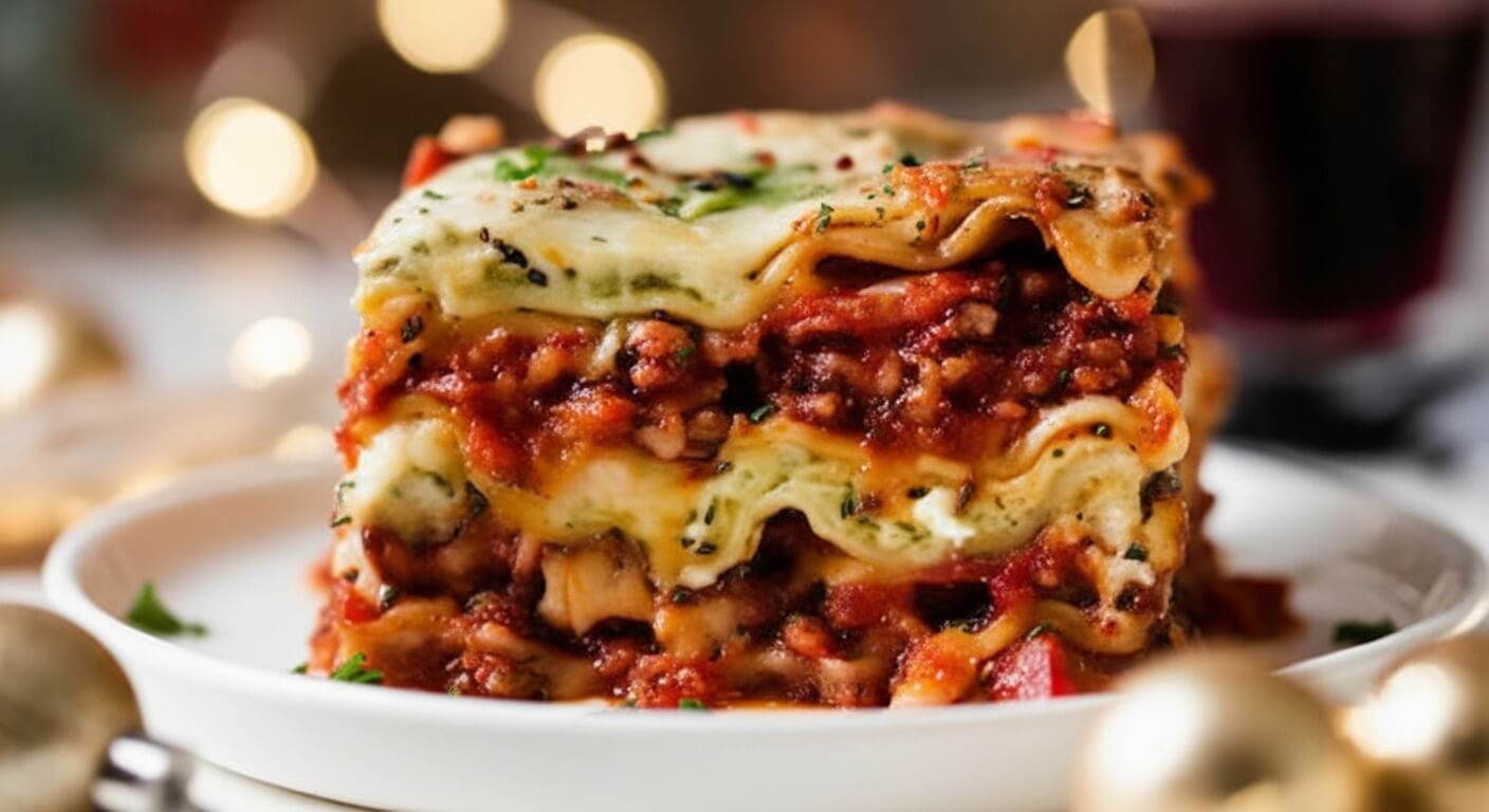 Christmas Eve Lasagna Recipe