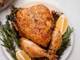 Faux Tisserie Chicken Recipe