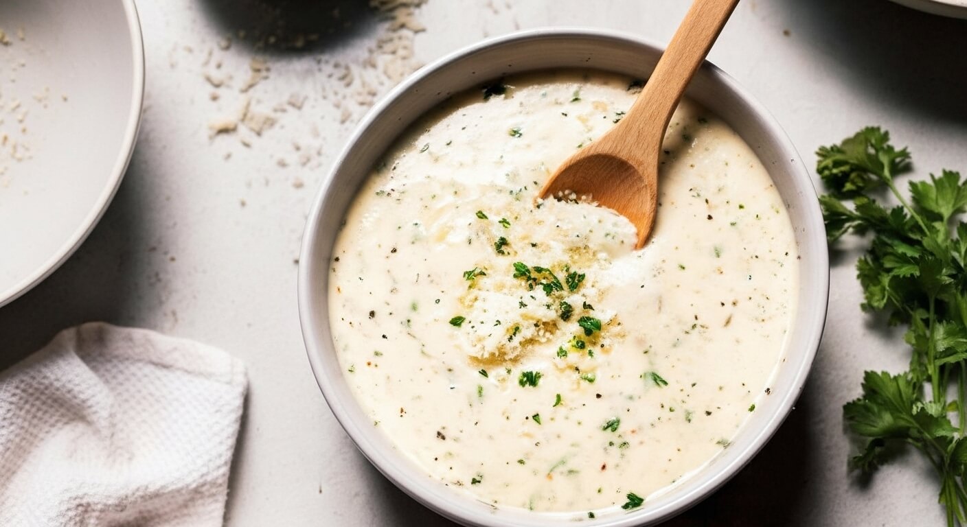 Applebee’s Parmesan Cream Sauce Recipe