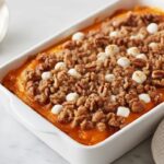 Southern Maple Sweet Potato Casserole Recipe