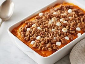 Southern Maple Sweet Potato Casserole Recipe