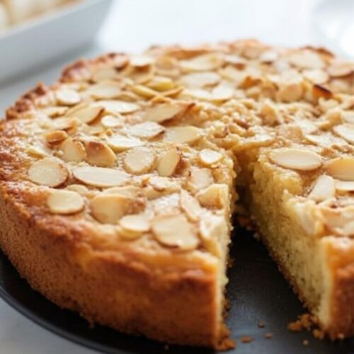Ina Garten Almond Cake Recipe