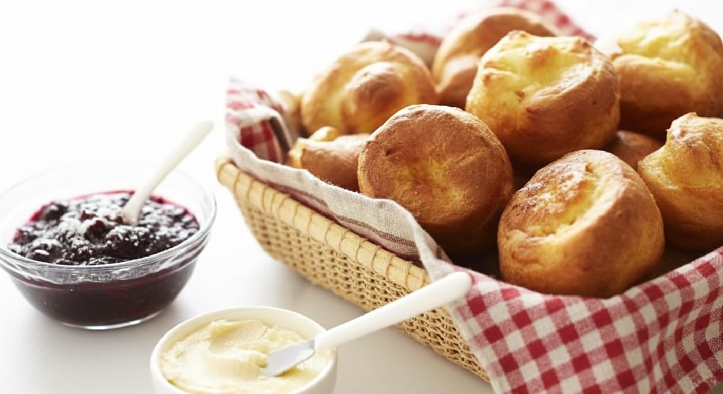 Martha Stewart Popovers Recipe