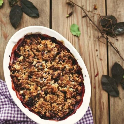 Ina Garten Plum Crisp Recipe