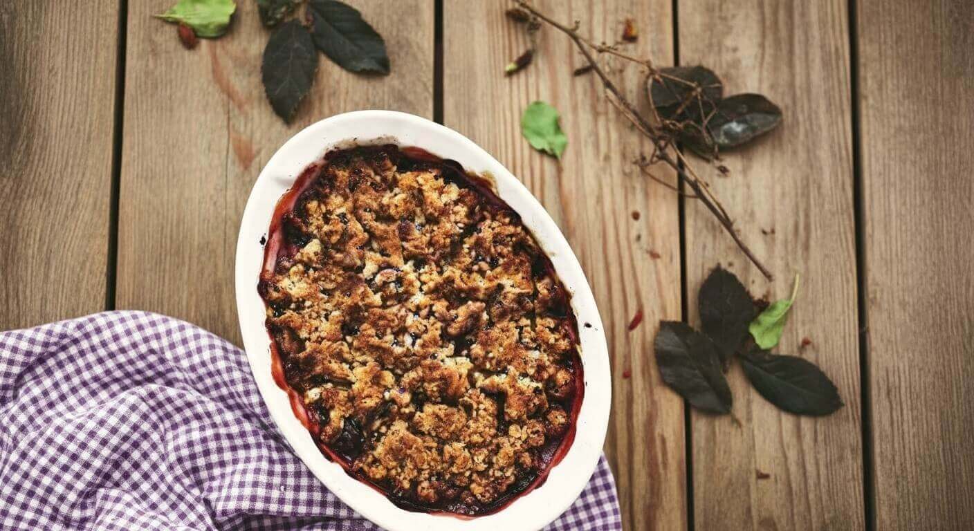 Ina Garten Plum Crisp Recipe