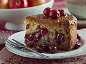 Ina Garten Cranberry And Apple Cake Recipe