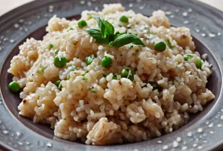 Ina Garten Parmesan Risotto Recipe