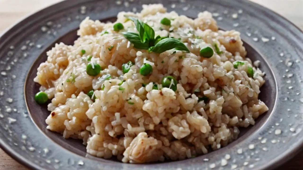 Ina Garten Parmesan Risotto Recipe