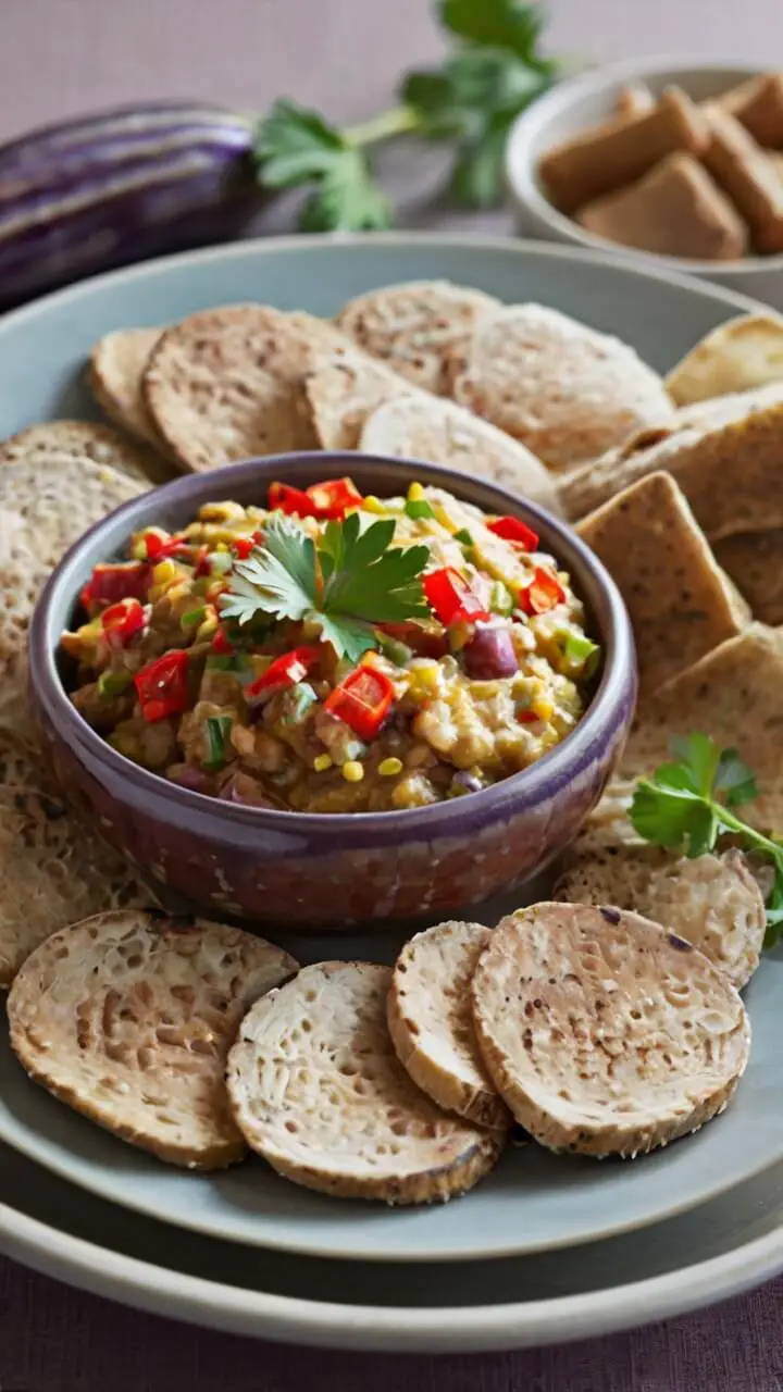 Ina Garten Eggplant Dip