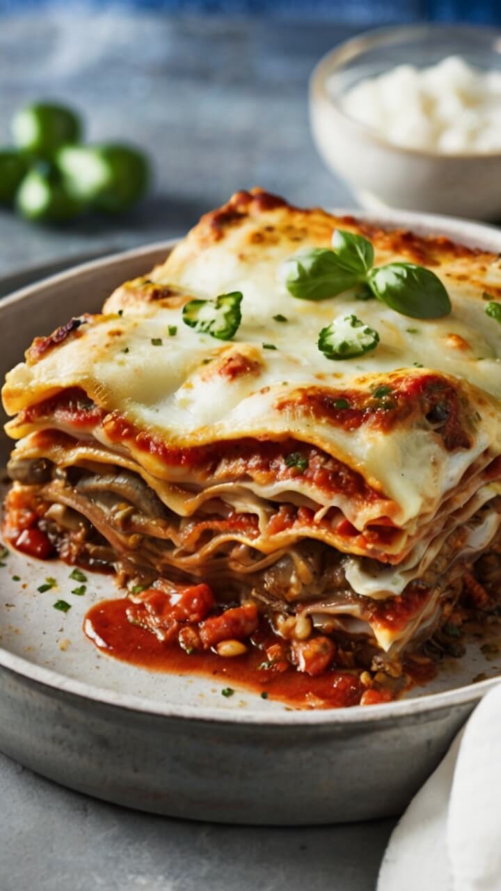 Ina Garten Eggplant Lasagna