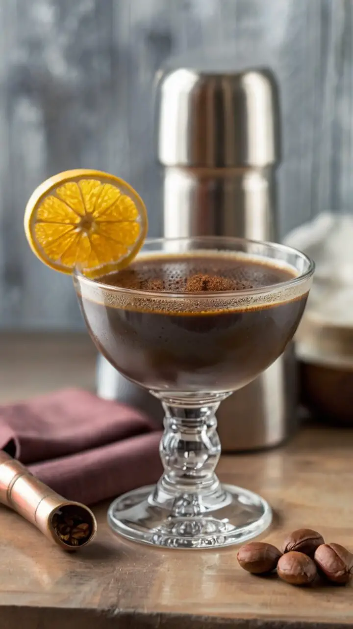 Ina Garten Espresso Martini