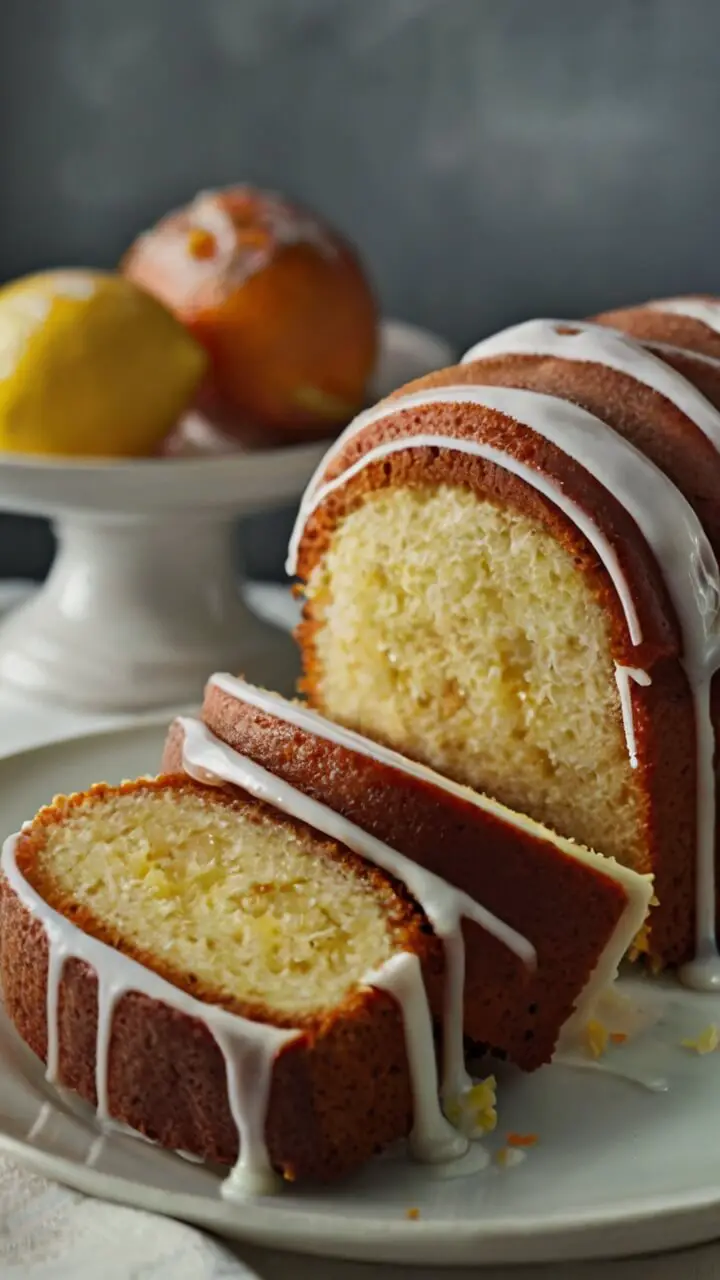 Ina Garten Extreme Lemon Bundt Cake