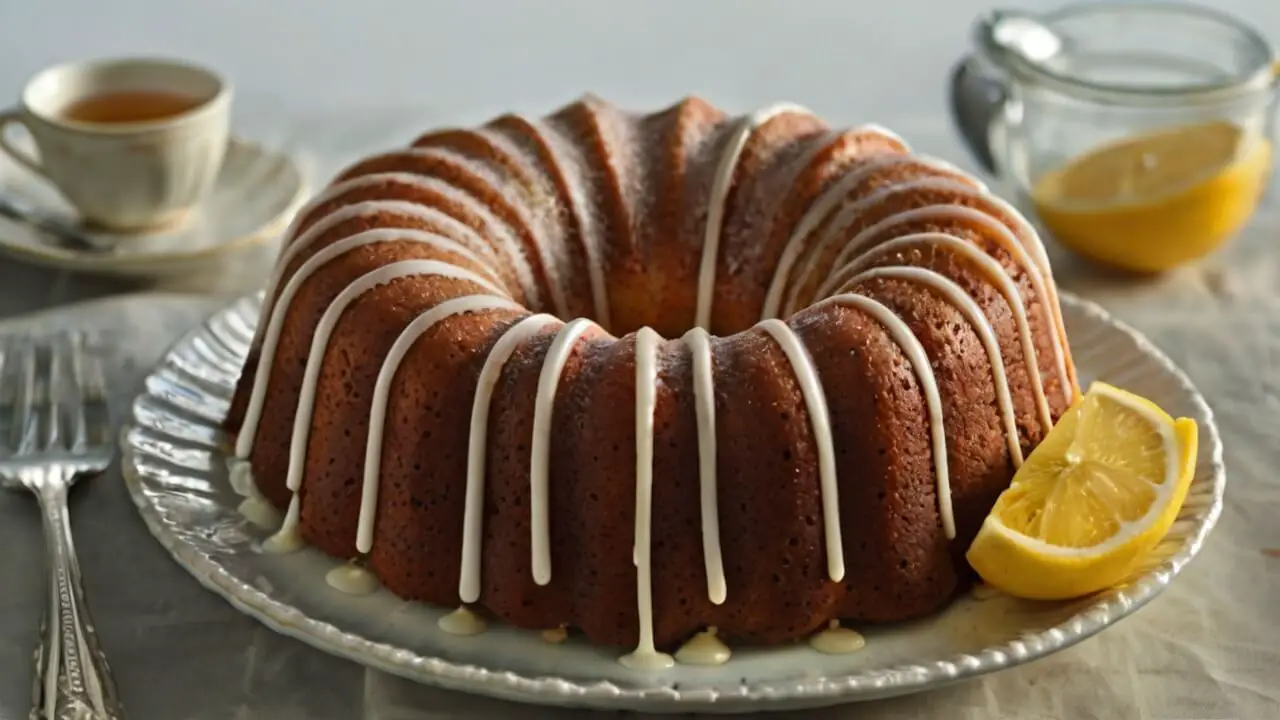 Ina Garten Extreme Lemon Bundt Cake Recipe
