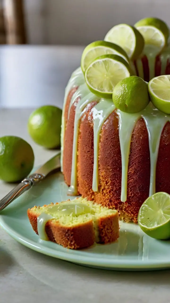 Ina Garten Key Lime Pound Cake