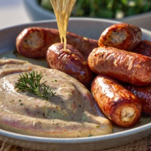 Ina Garten Kielbasa With Mustard Dip Recipe