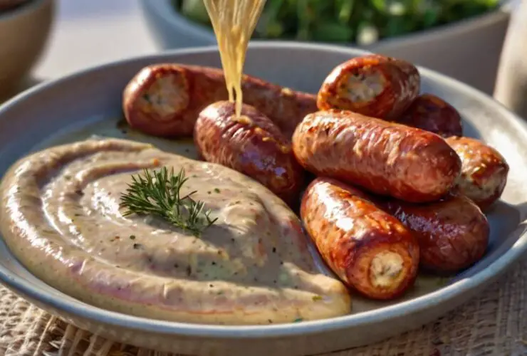 Ina Garten Kielbasa With Mustard Dip Recipe