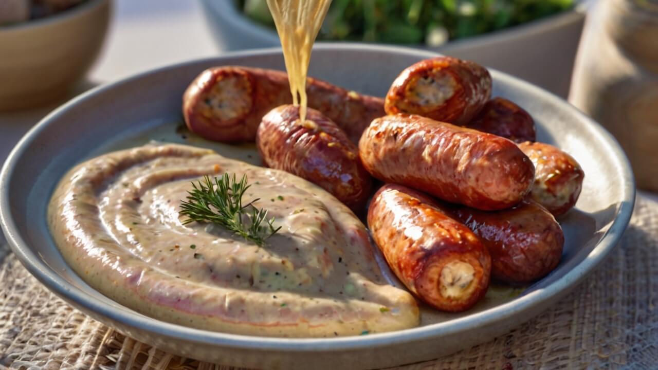 Ina Garten Kielbasa With Mustard Dip Recipe