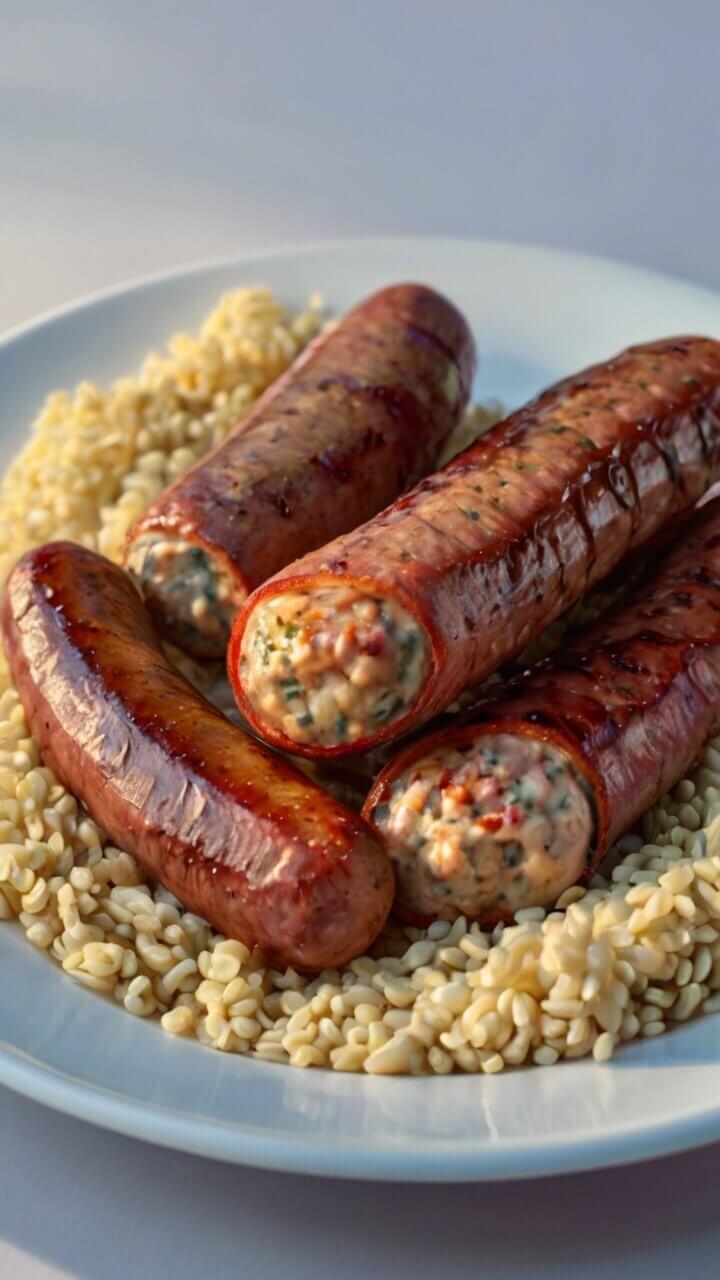 Ina Garten Kielbasa With Mustard Dip