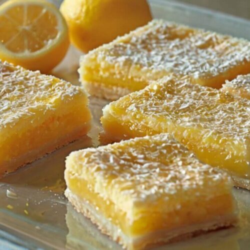 Ina Garten Lemon Bars Recipe