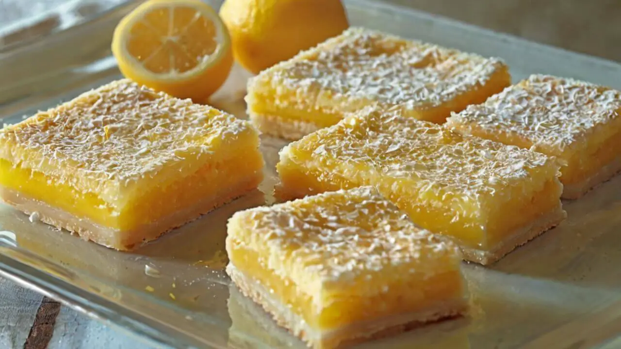 Ina Garten Lemon Bars Recipe