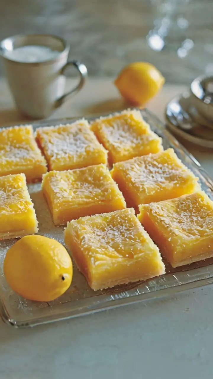 Ina Garten Lemon Bars