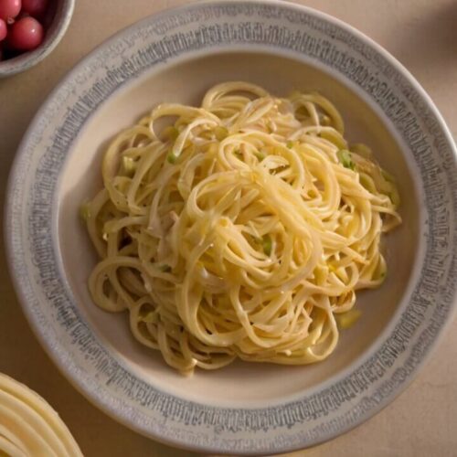 Ina Garten Lemon Pasta Recipe