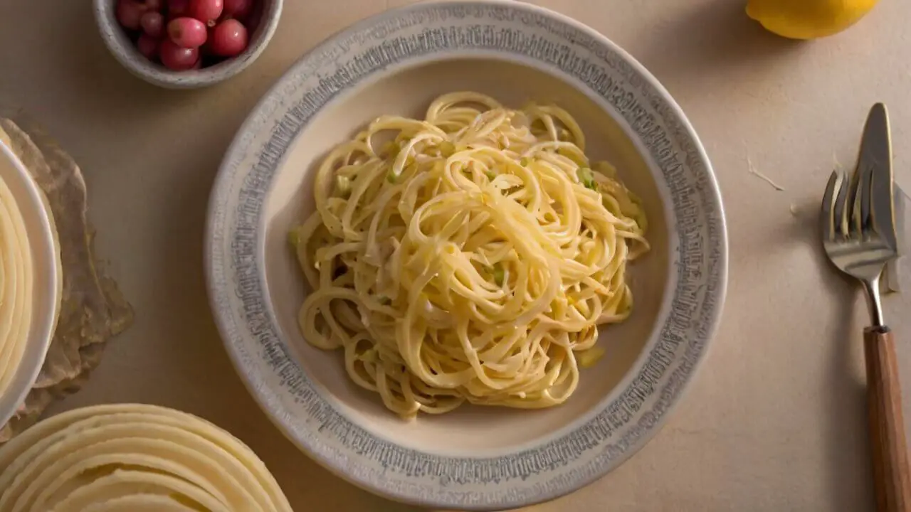 Ina Garten Lemon Pasta Recipe