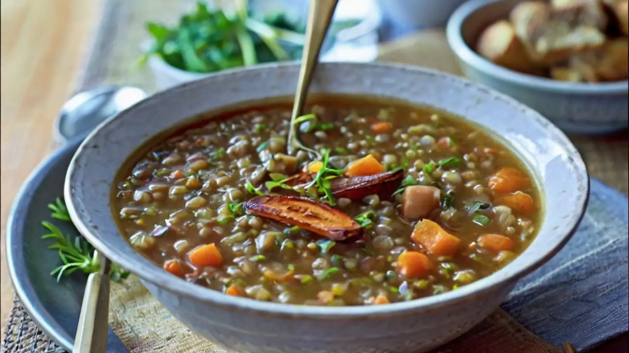 Ina Garten Lentil Soup Recipe