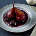 Red Wine Poached Pears Recipe