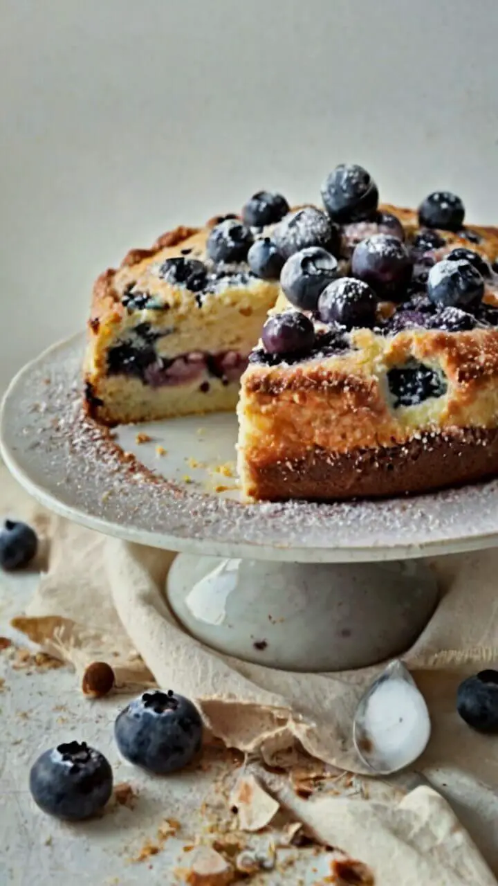 Ina Garten Ricotta Blueberry Cake