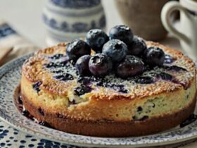 Ina Garten Ricotta Blueberry Cake Recipe