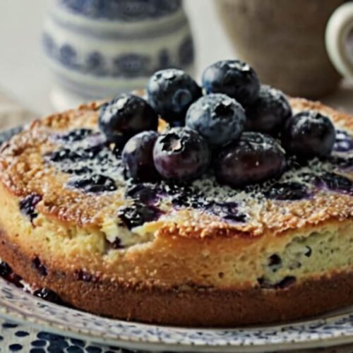 Ina Garten Ricotta Blueberry Cake Recipe