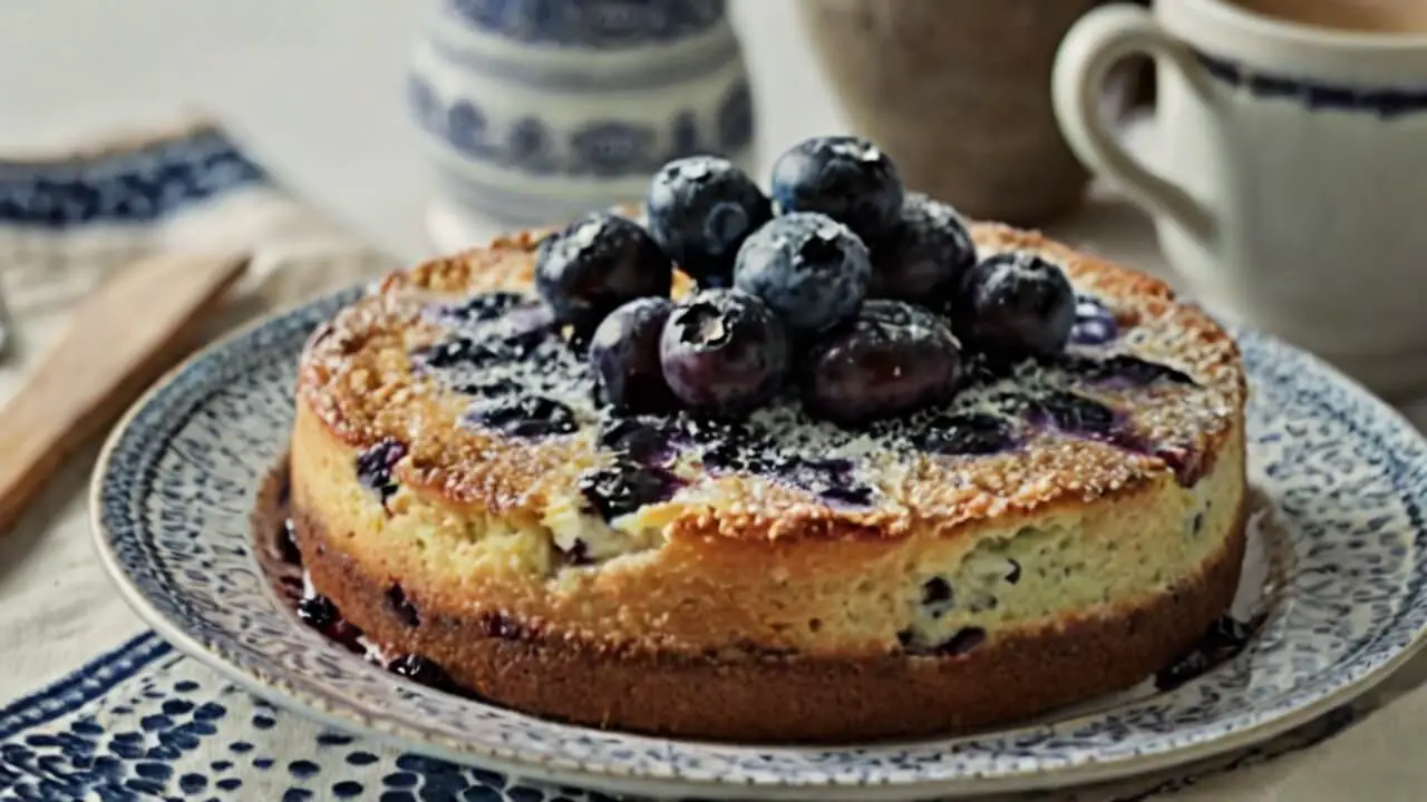 Ina Garten Ricotta Blueberry Cake Recipe
