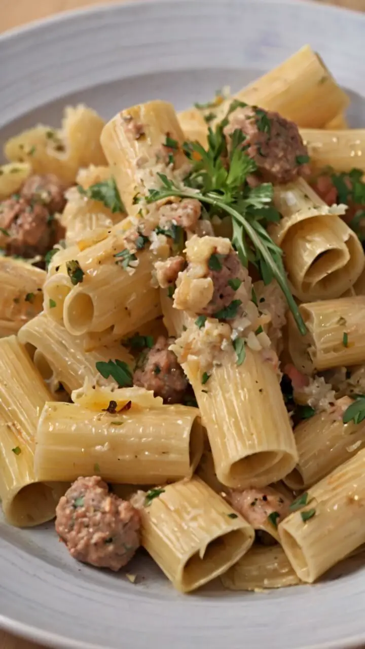 Ina Garten Rigatoni Sausage Fennel