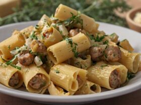 Ina Garten Rigatoni Sausage Fennel Recipe