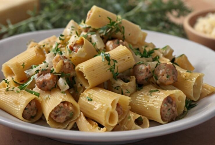 Ina Garten Rigatoni Sausage Fennel Recipe