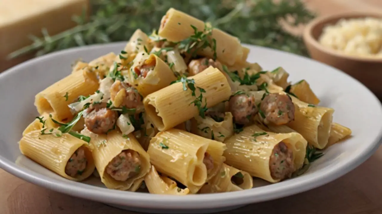 Ina Garten Rigatoni Sausage Fennel Recipe
