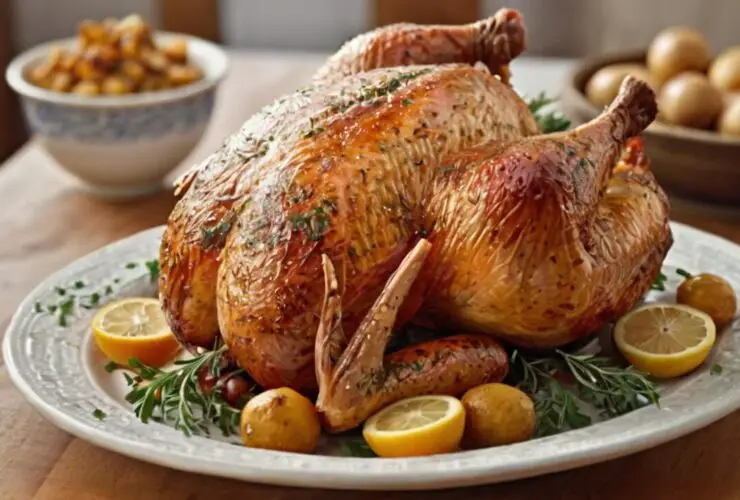Ina Garten Roast Turkey Recipe