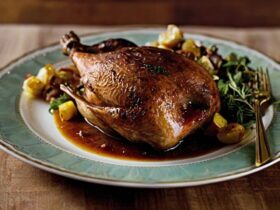 Roasted Goose Recipe