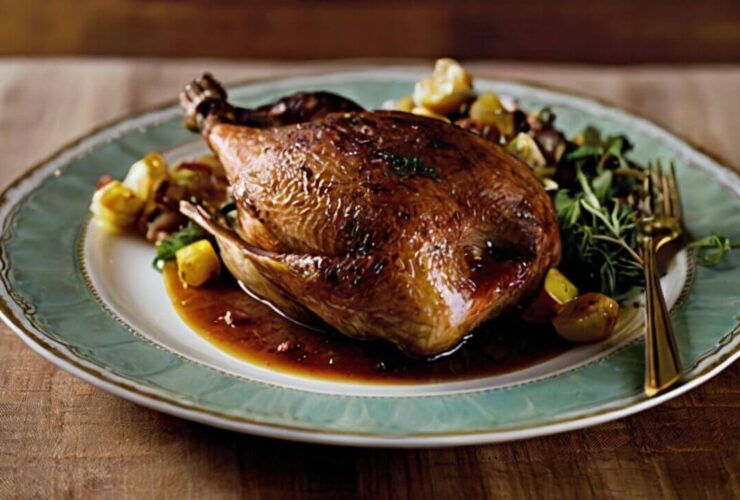 Roasted Goose Recipe