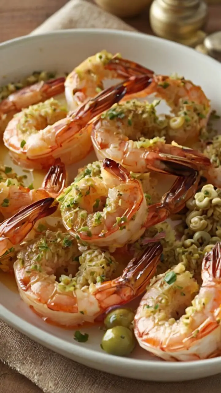 Ina Garten Roasted Shrimp
