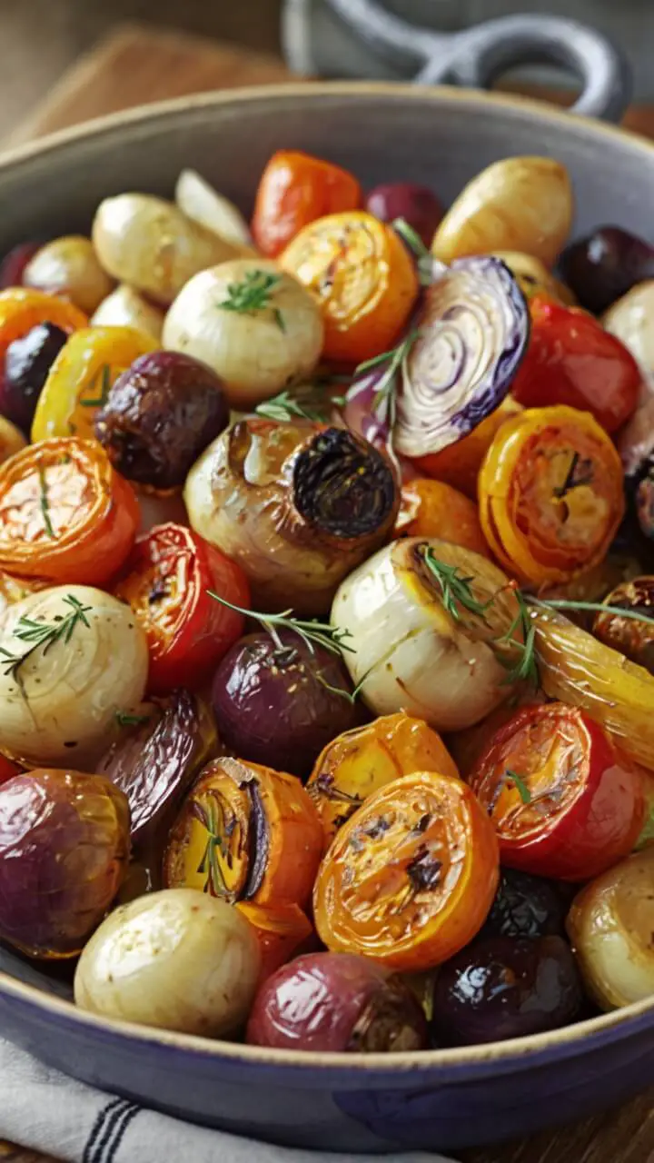 Ina Garten Roasted Vegetables