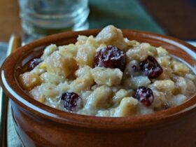 Ina Garten Rum Raisin Rice Pudding Recipe