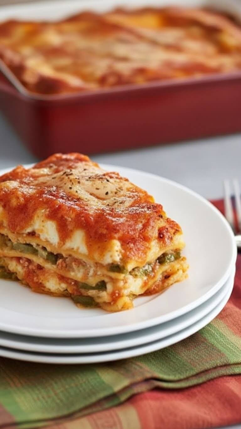 Ina Garten Vegetable Lasagna